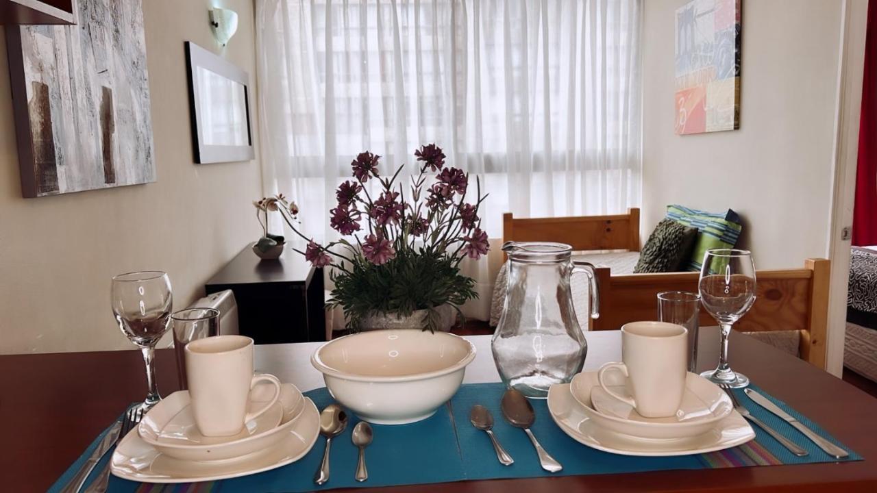 Apartamentos Bulnes Santiago de Chile Exterior foto